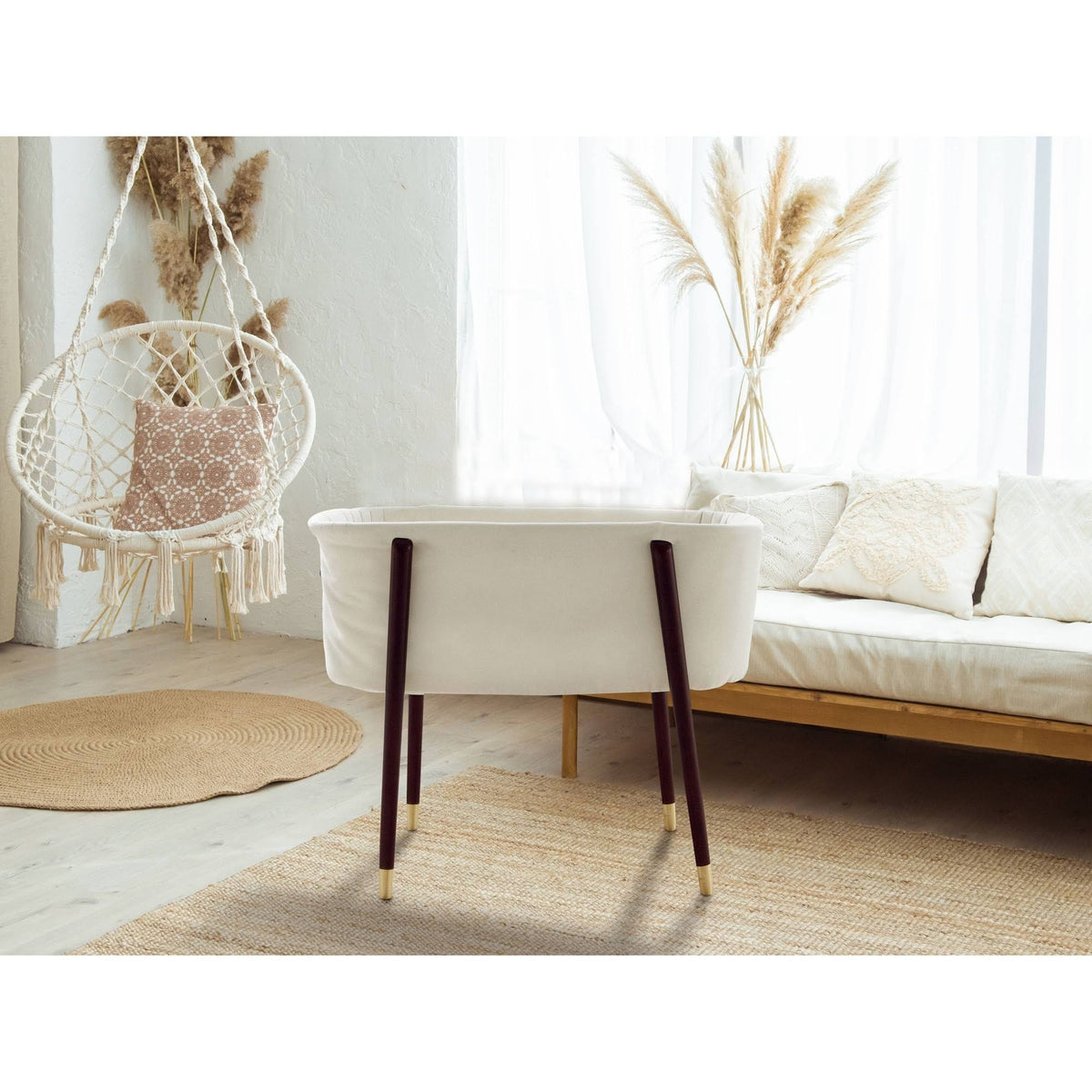Irish Cream Bassinet K9589