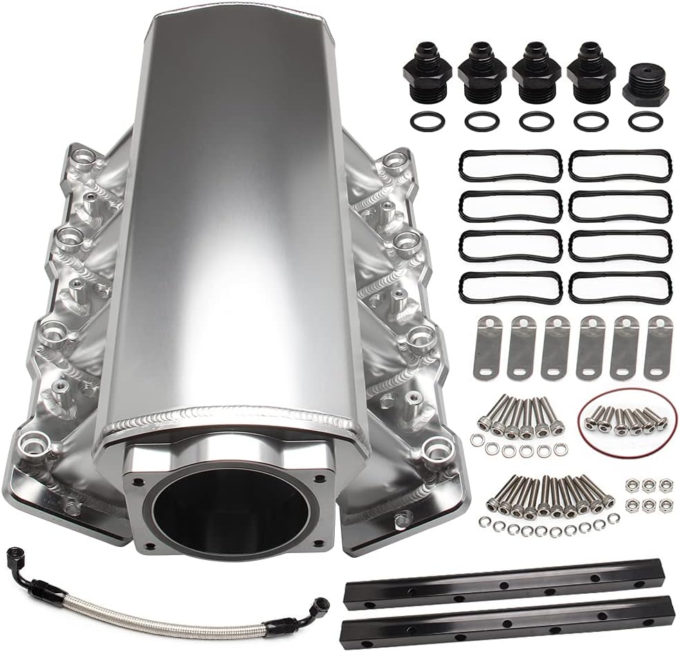 Sheet Metal Fabricated EFI Intake Manifold N490