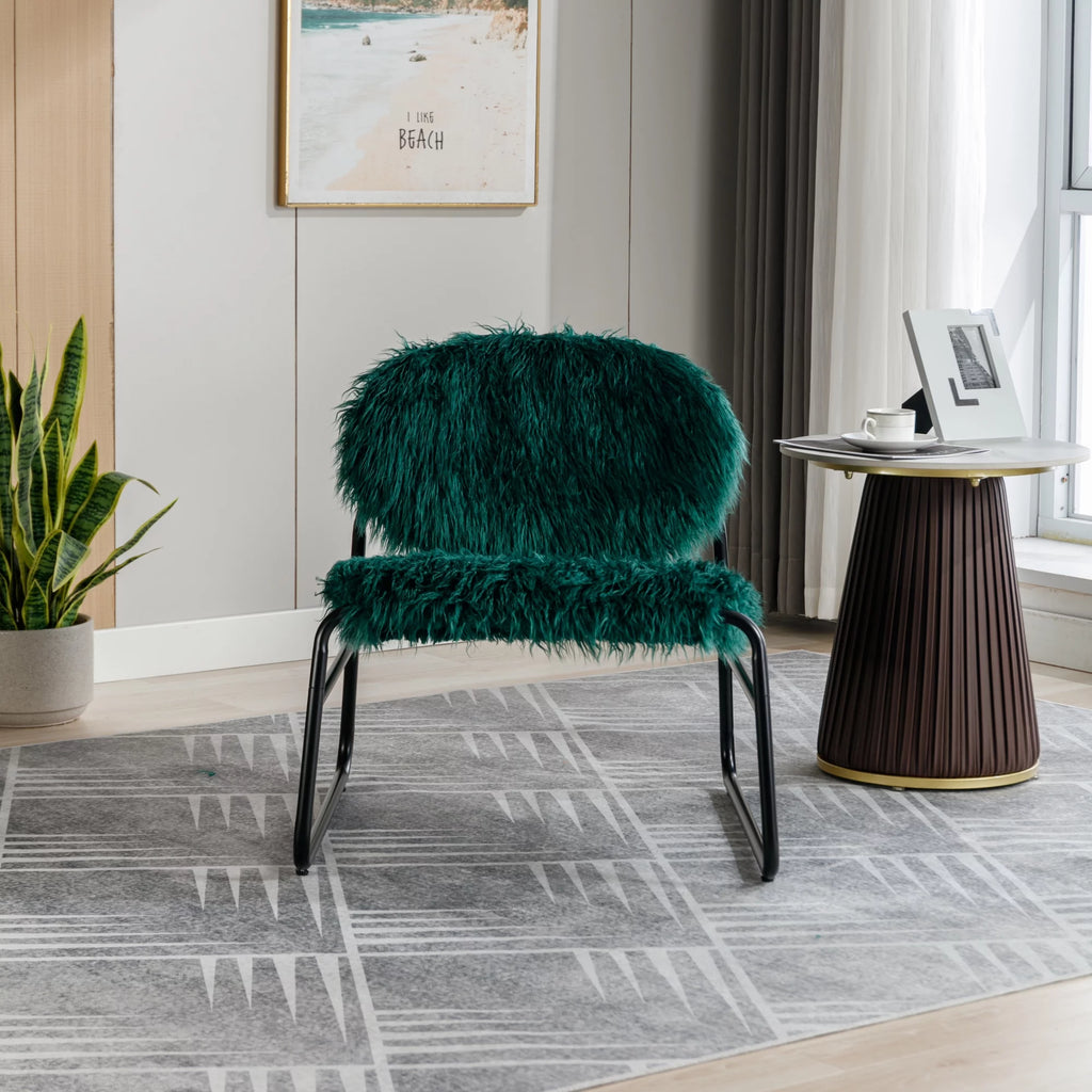 Accent Chair with Metal Frame B906785