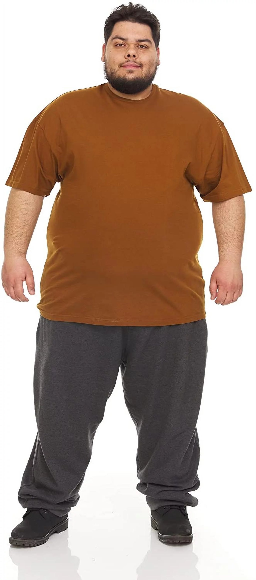 12 Pack Plus Size Men Cotton T-Shirt S2502