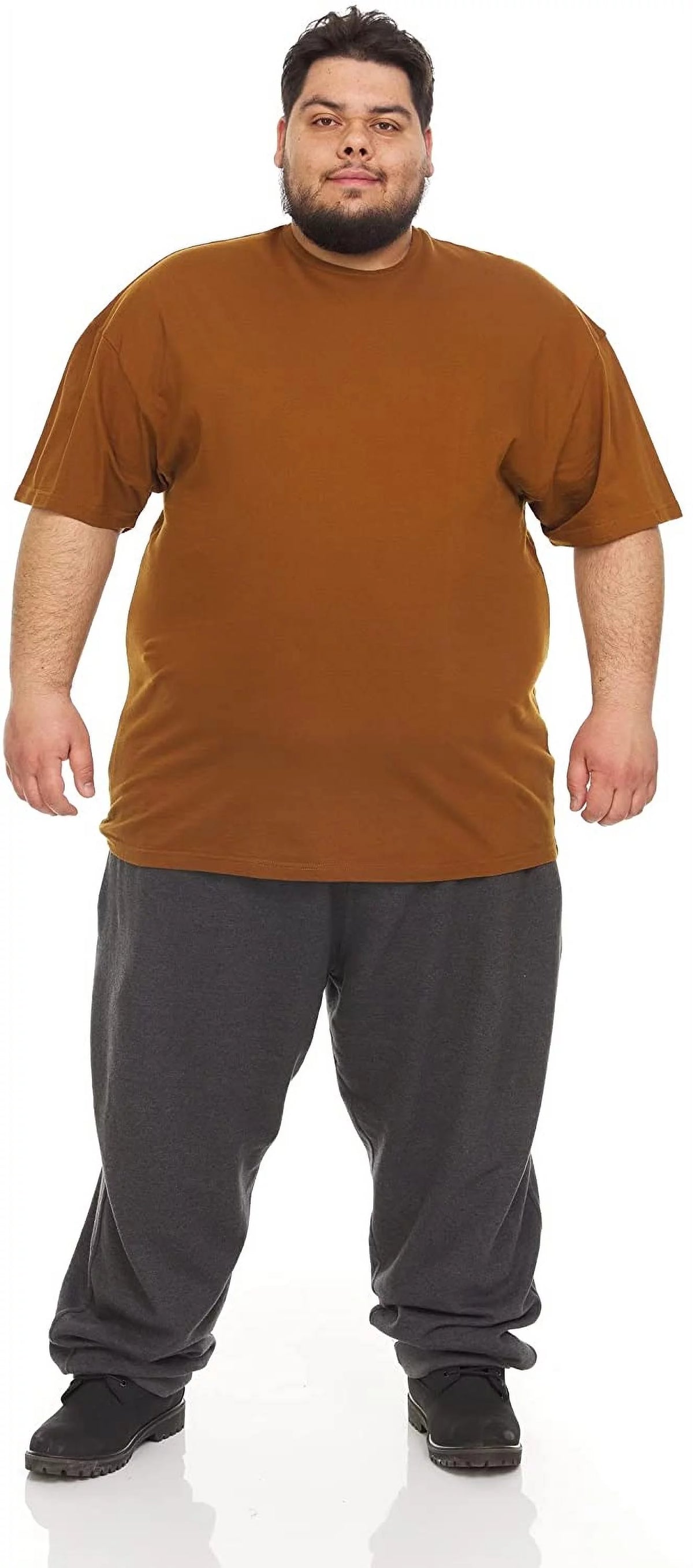 12 Pack Plus Size Men Cotton T-Shirt S2502