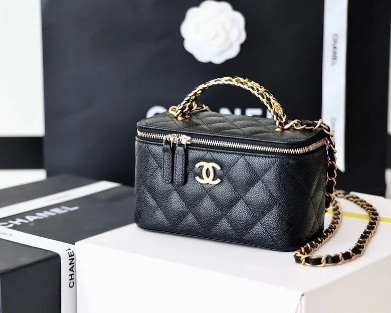 Black Small Vanity Case G289