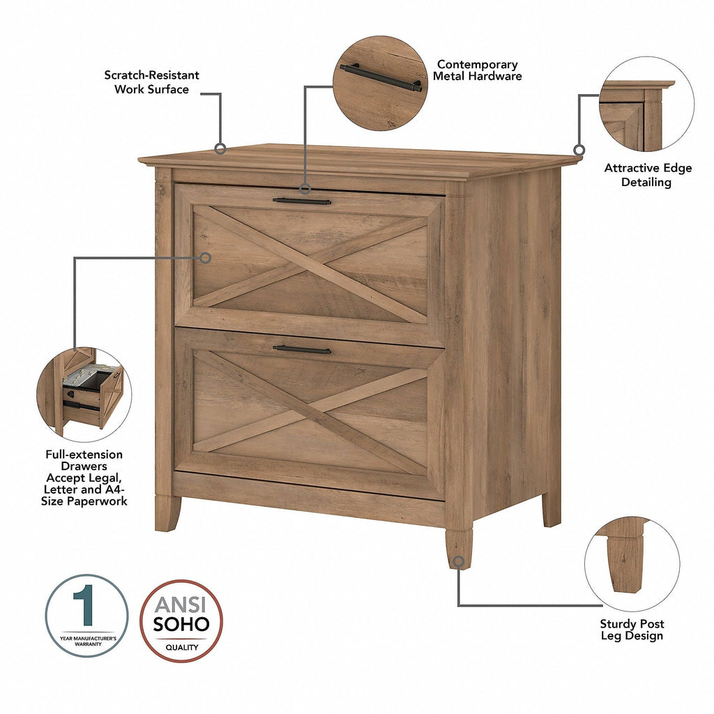 2-Drawer Lateral File Cabinet R62061