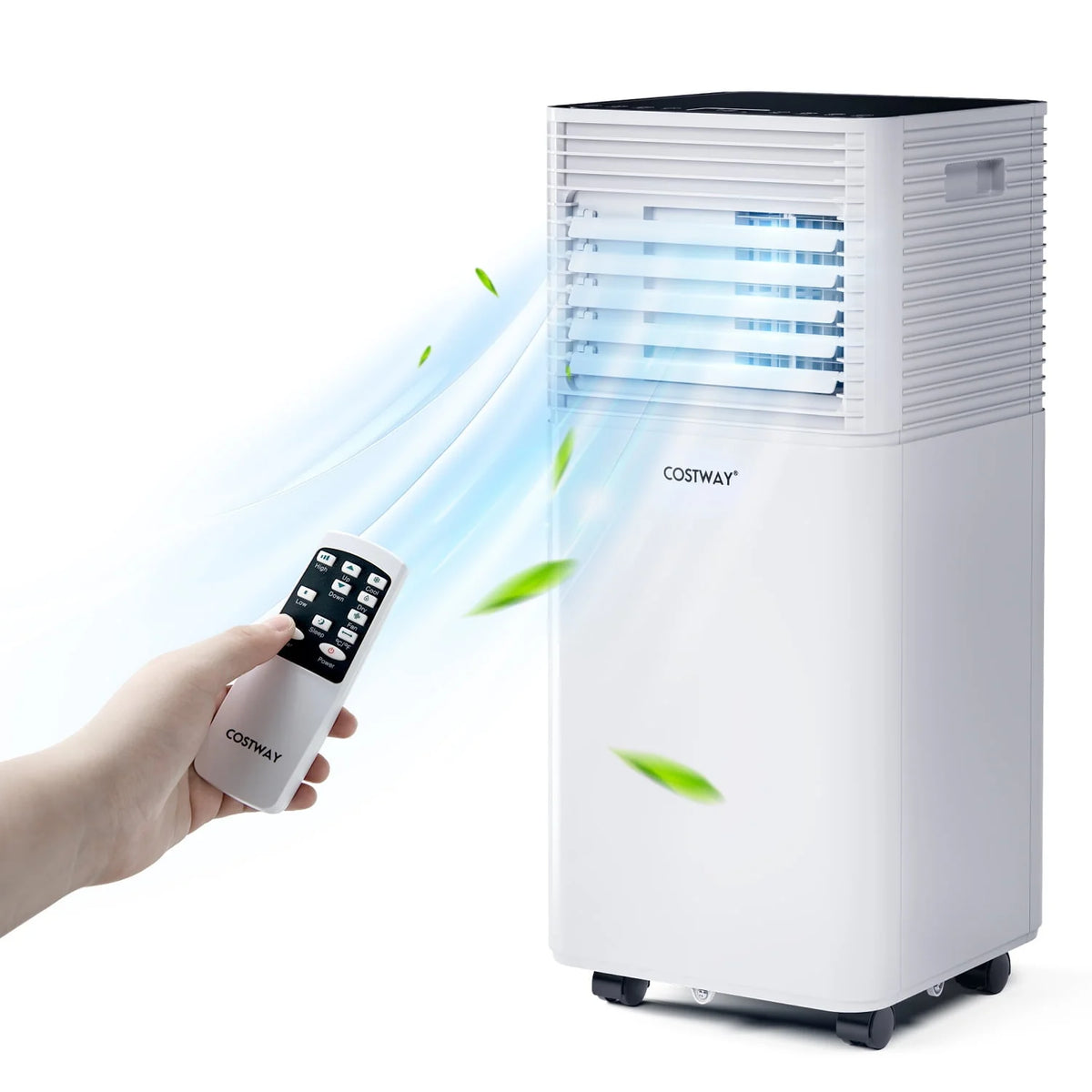 6000 BTU Portable Air Conditioner 3-in-1 Black E8549