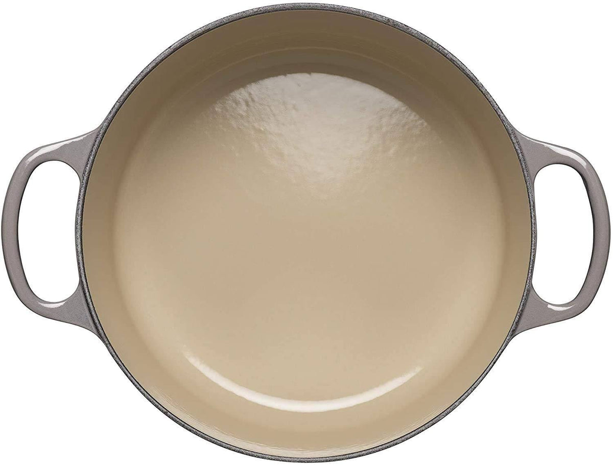 2-Quart Cast Iron Round Dutch Oven E399