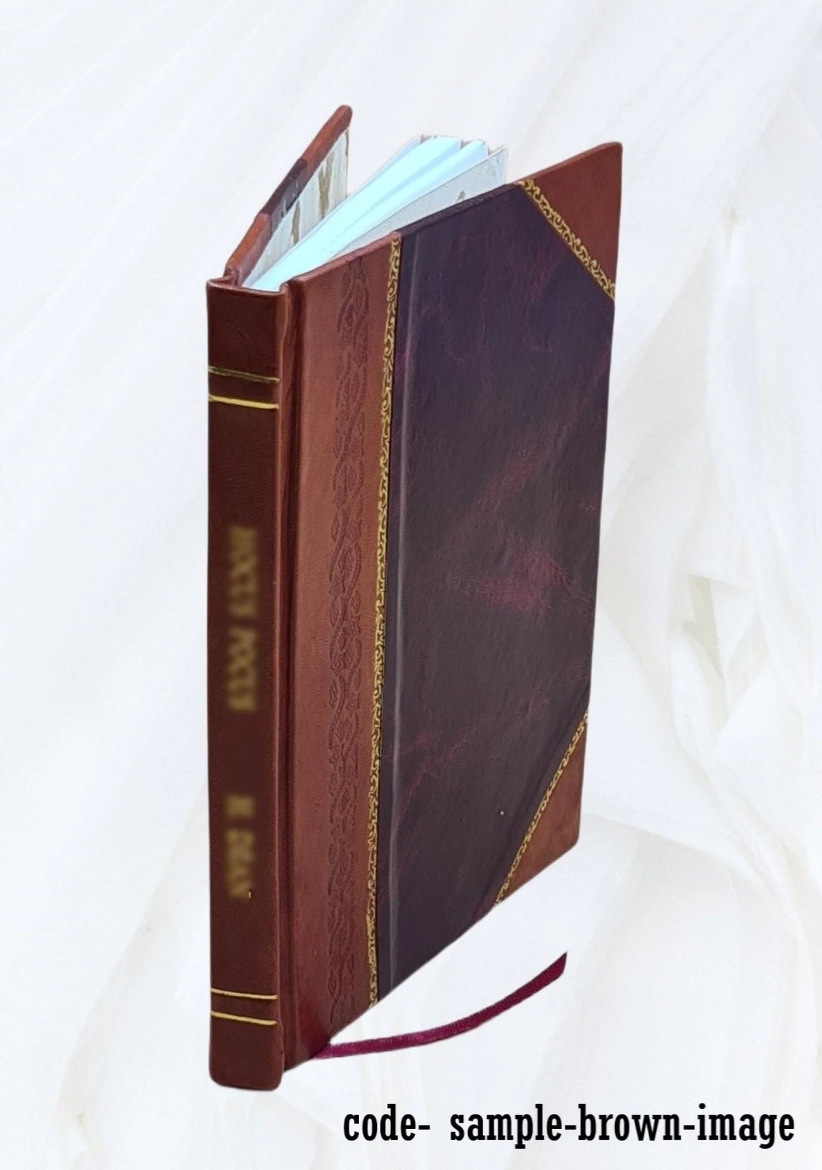 Handbook of electronic circuits Leather Bound R543