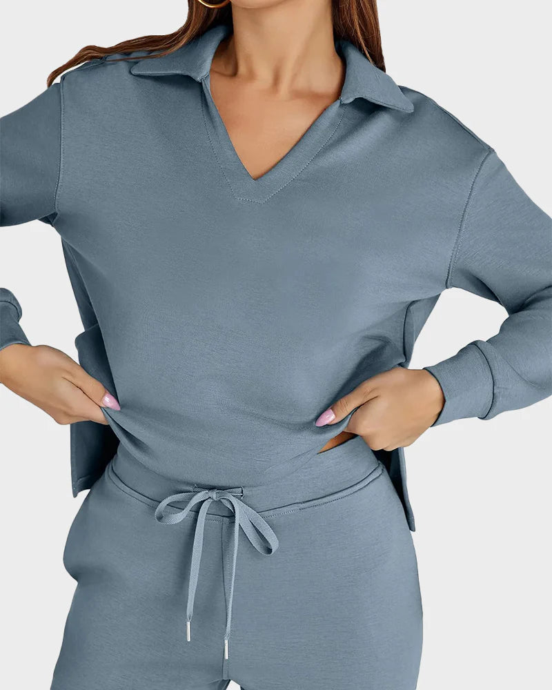 2-Piece Sweatsuits Set Y662131