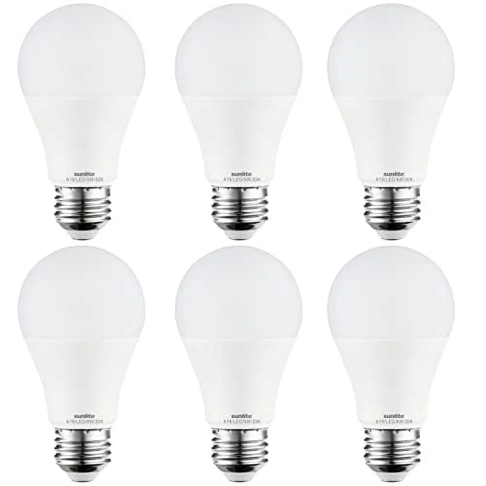 9W Dimmable LED Light Bulb 6-Pack V521