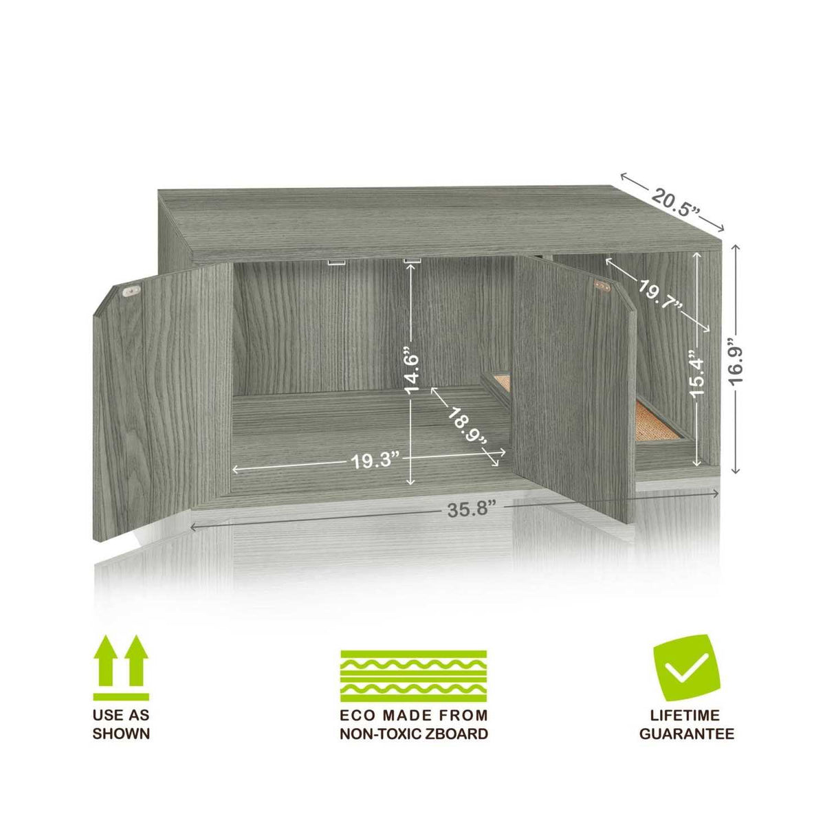 Cat Litter Box S17090