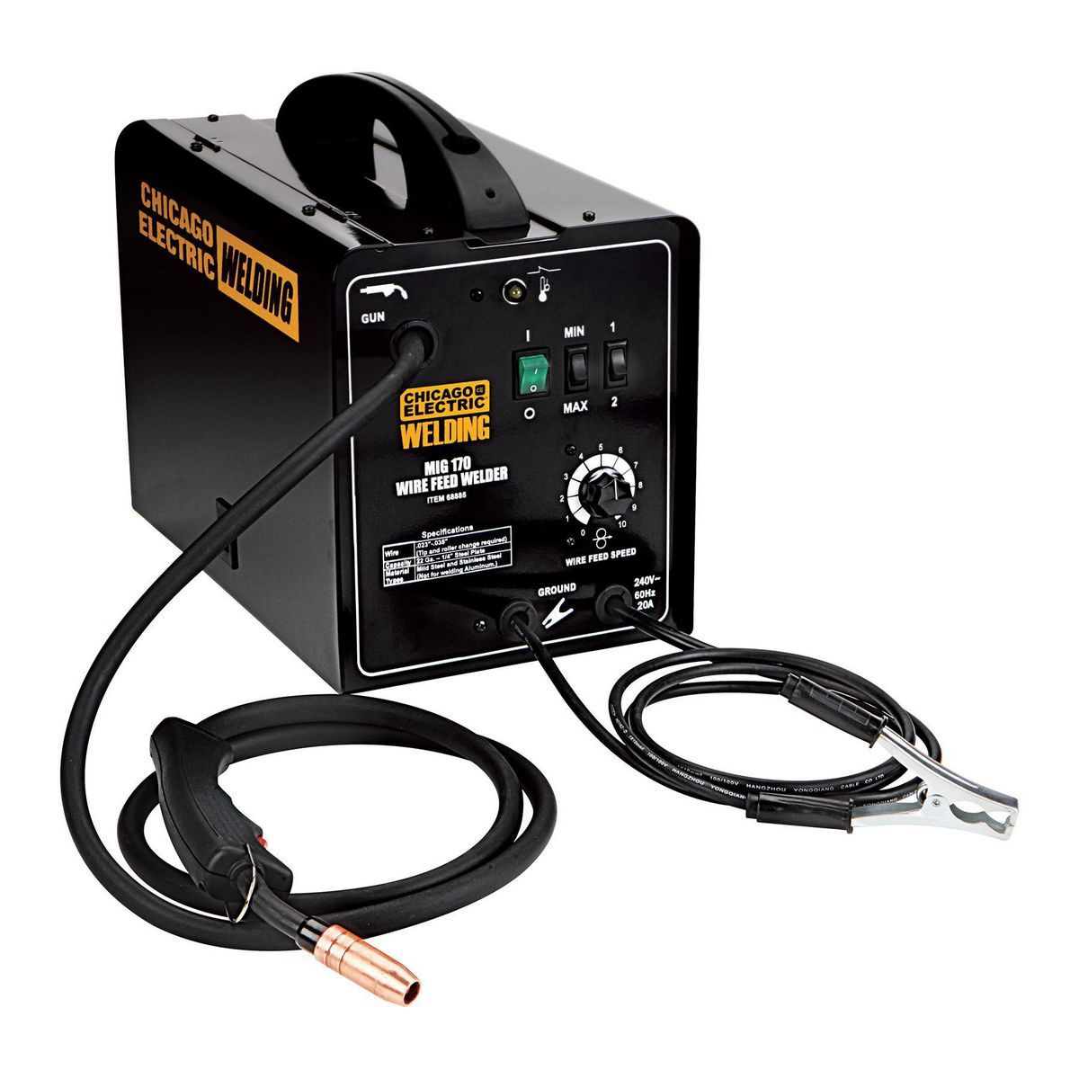240v MIG/Flux Cored Welder N252248