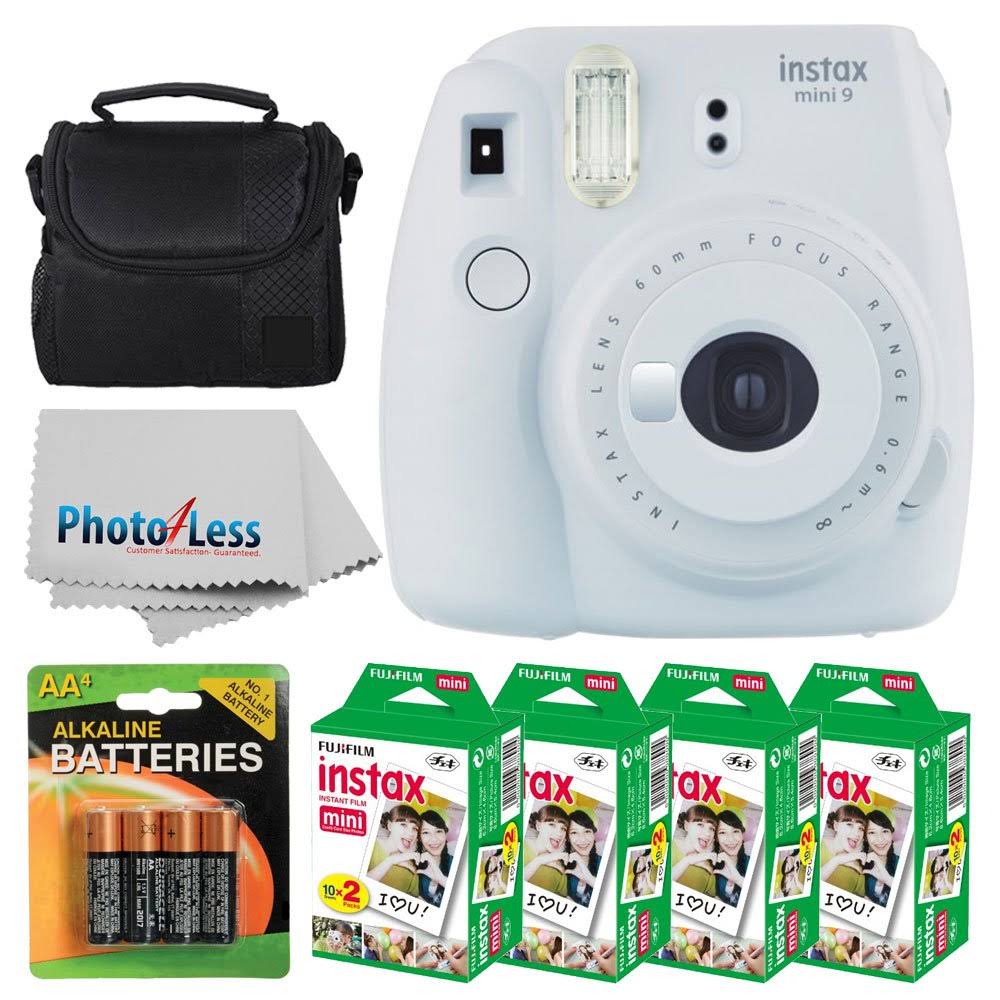 Instant Film Camera with Instant Film and Camera Case B889
