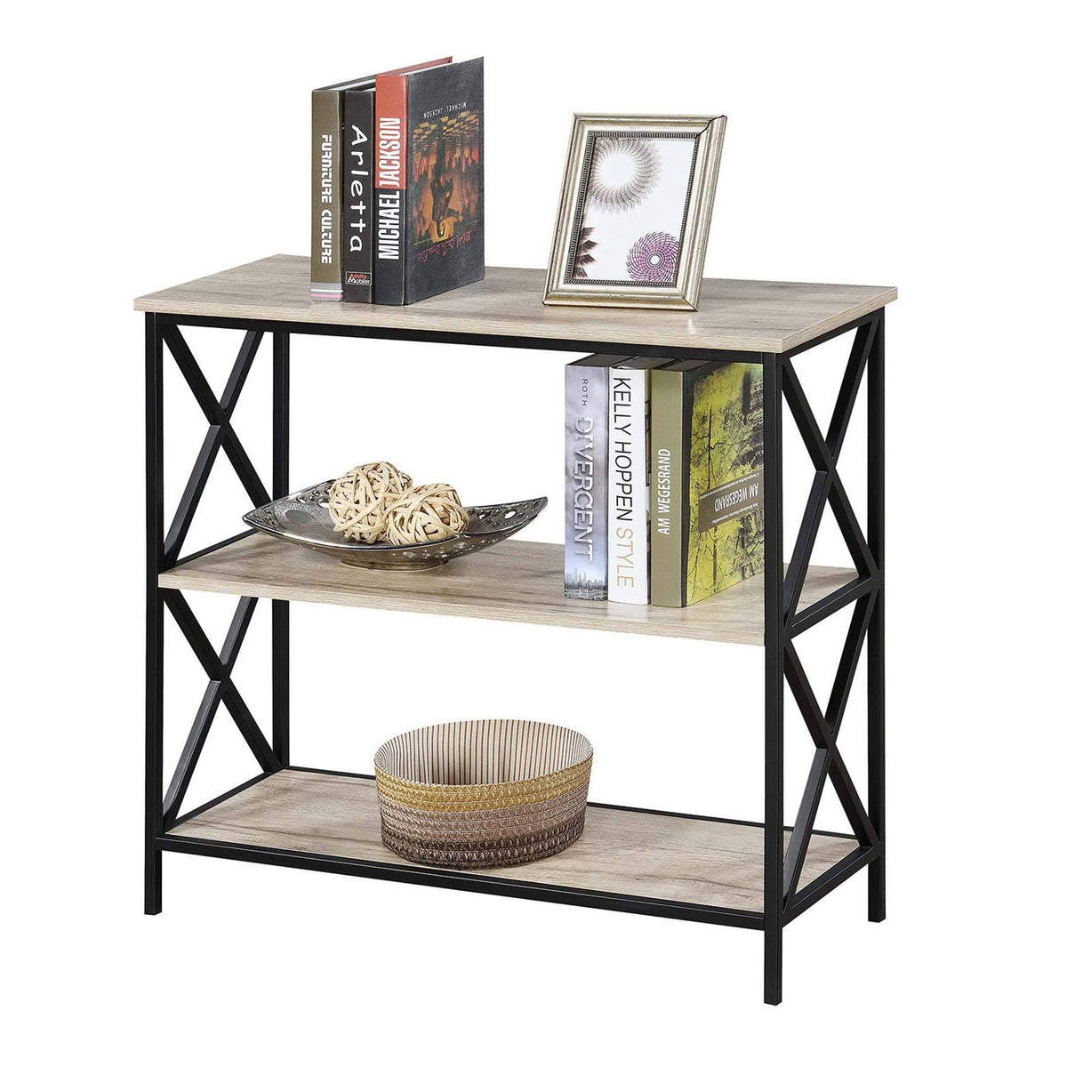 3 Tier Bookcase O832