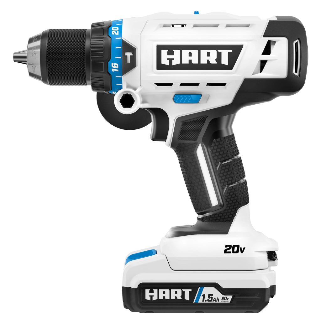 1/2-inch Cordless Hammer Drill Kit R295