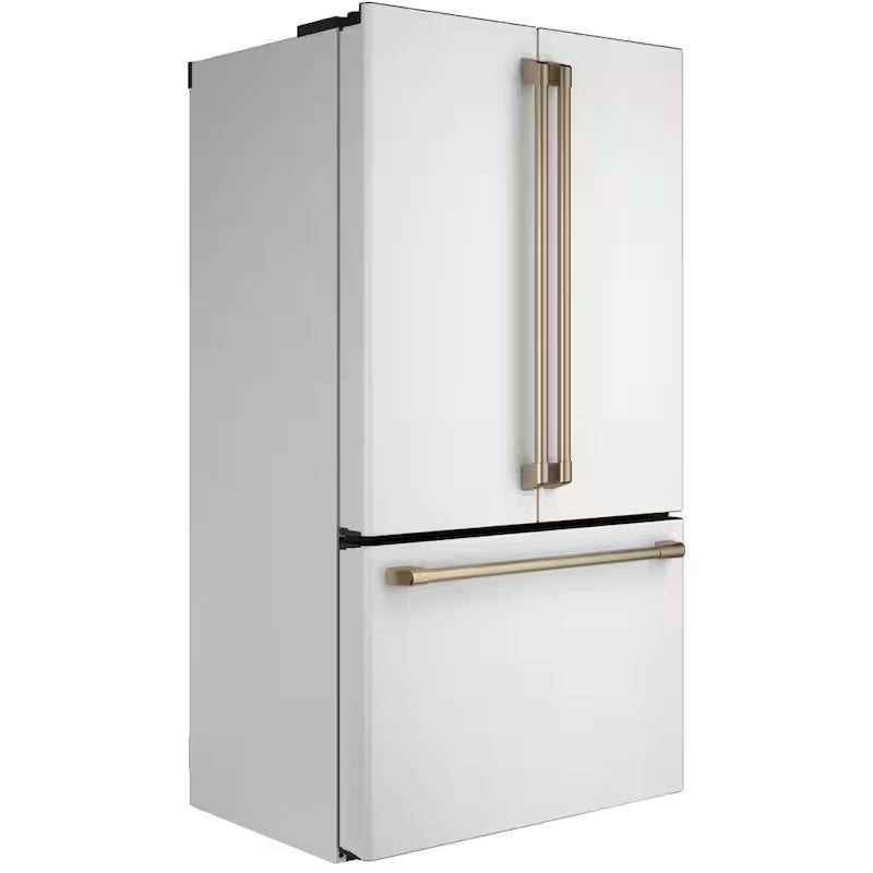 French Door Refrigerator Side Panel Kit in Matte White M909367