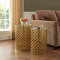 Set Of Two Round Nesting Tables N58084