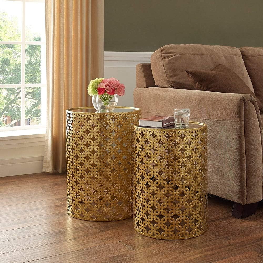 Set Of Two Round Nesting Tables N58084
