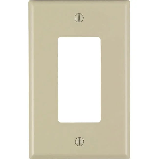 1 Gang Decora Ivory Wallplate G941