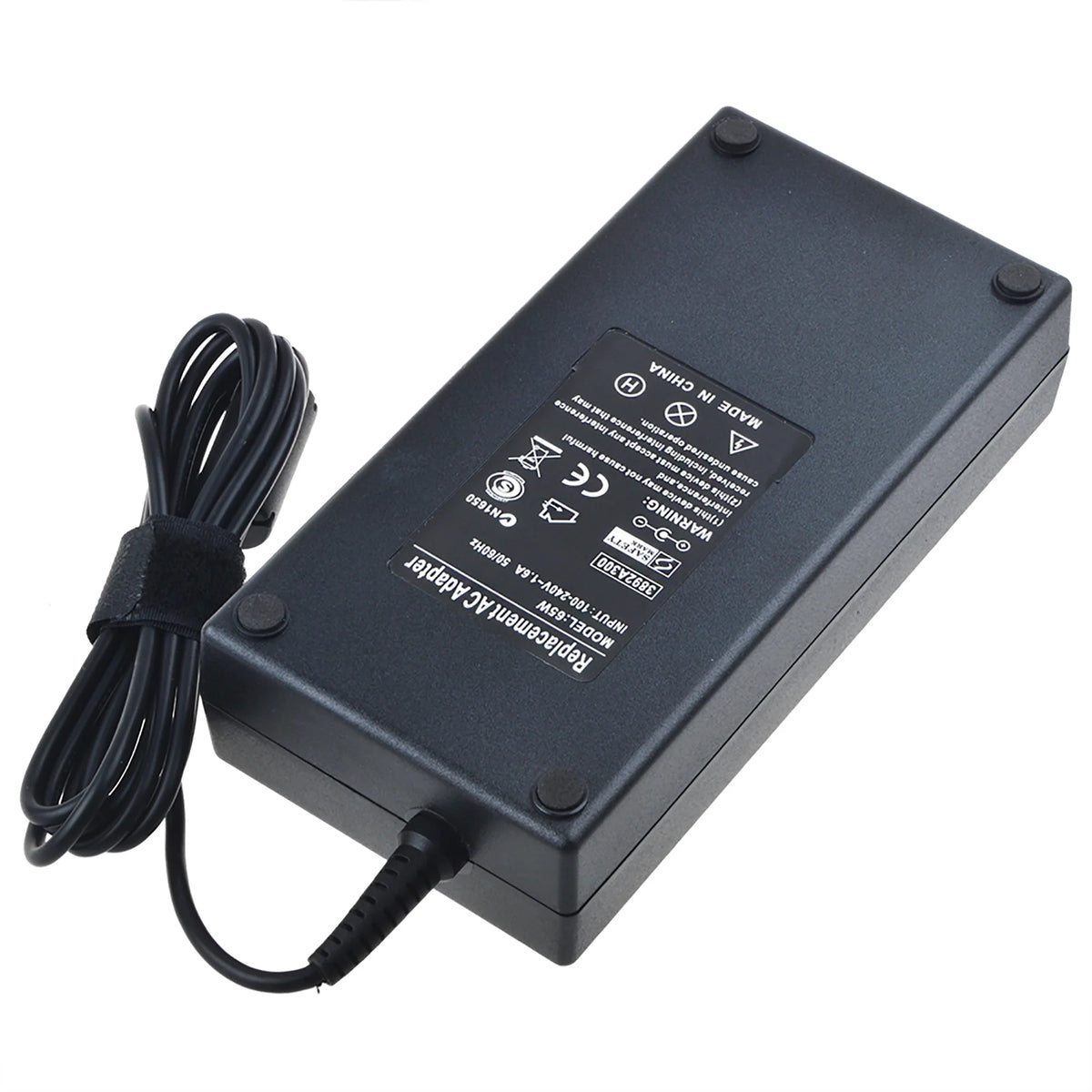 19V 6.32A 120W AC DC Adapter Power Supply Cord Cable Charger X26396