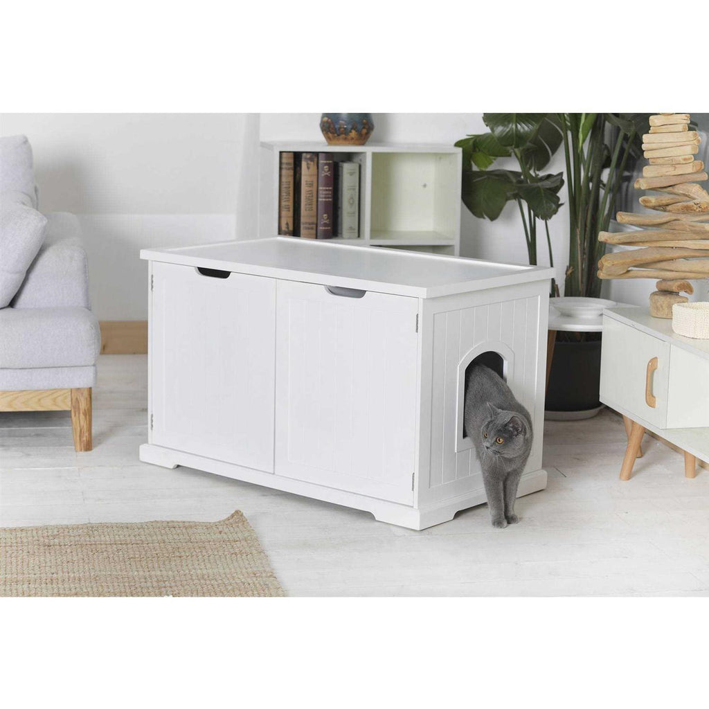 White Cat Washroom Bench W293