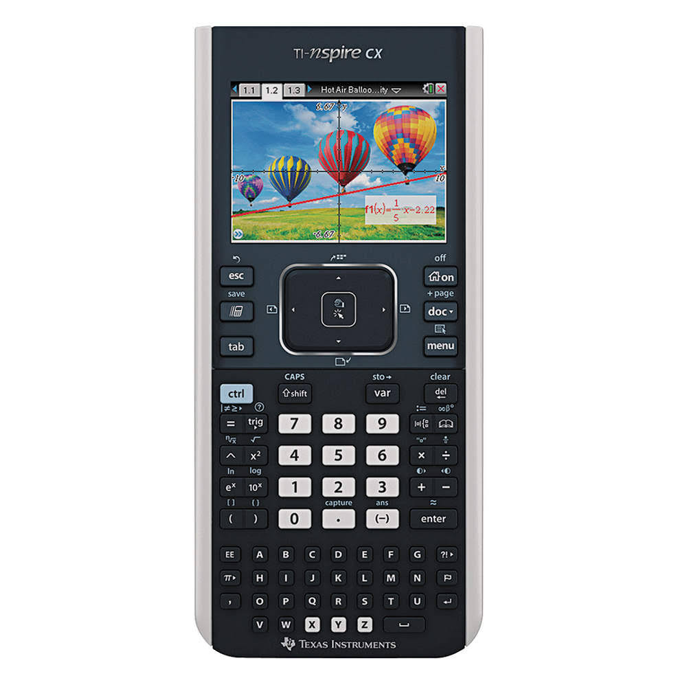 Black Graphing Calculator Q77911