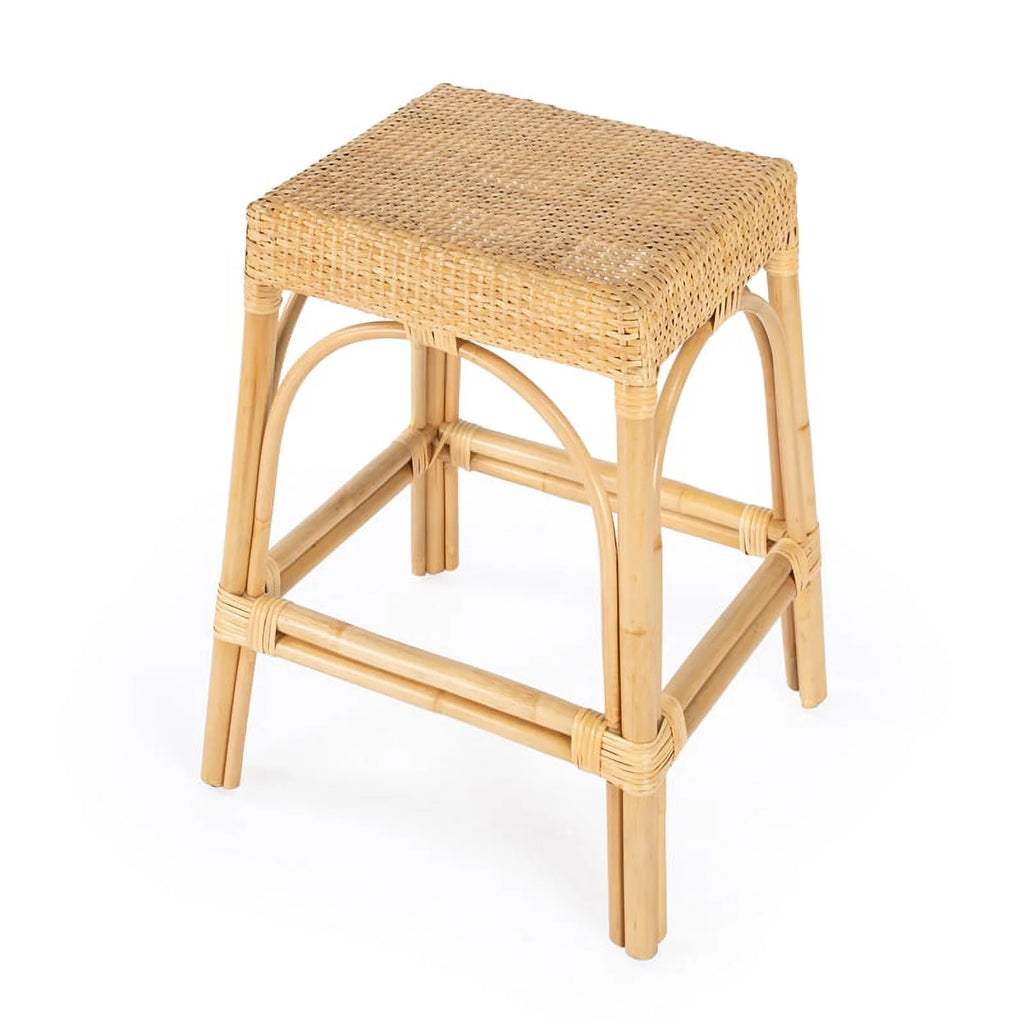 Natural Rattan Counter Stool T9696