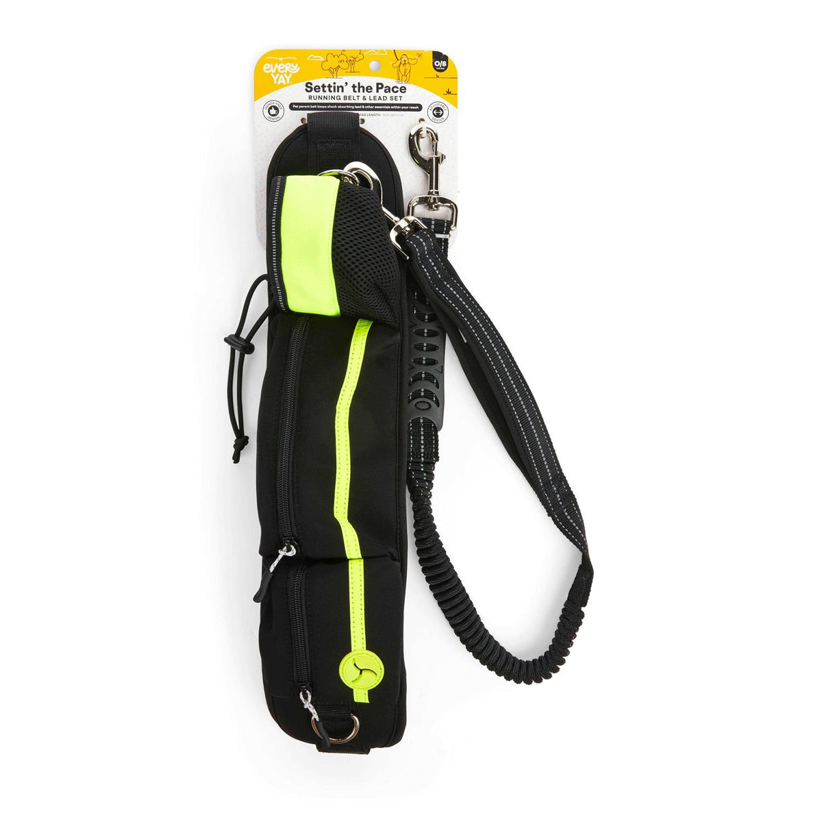 Running Belt & Leash Set for Dogs J8090