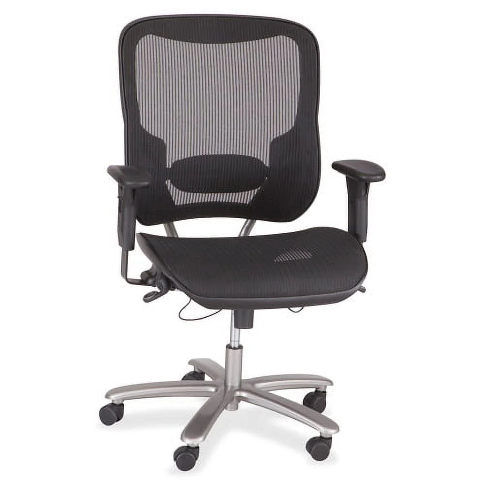 Black Mesh Task Chair Q156