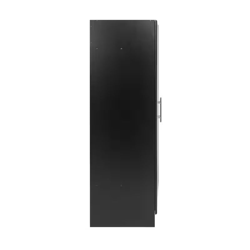 Black Wood Freestanding Garage Cabinet D920744