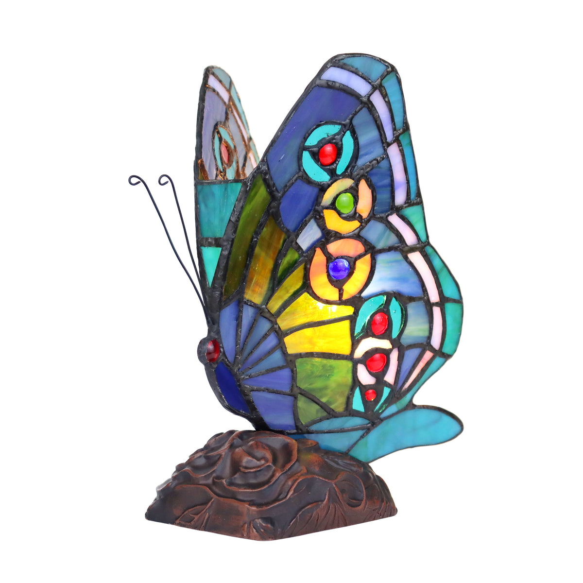 1 Light Butterfly Accent Table Lamp L4638