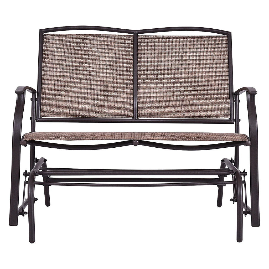 Patio Loveseat Glider Rocking Bench Z963