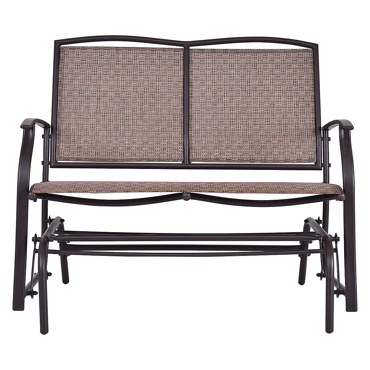 Patio Loveseat Glider Rocking Bench Z963