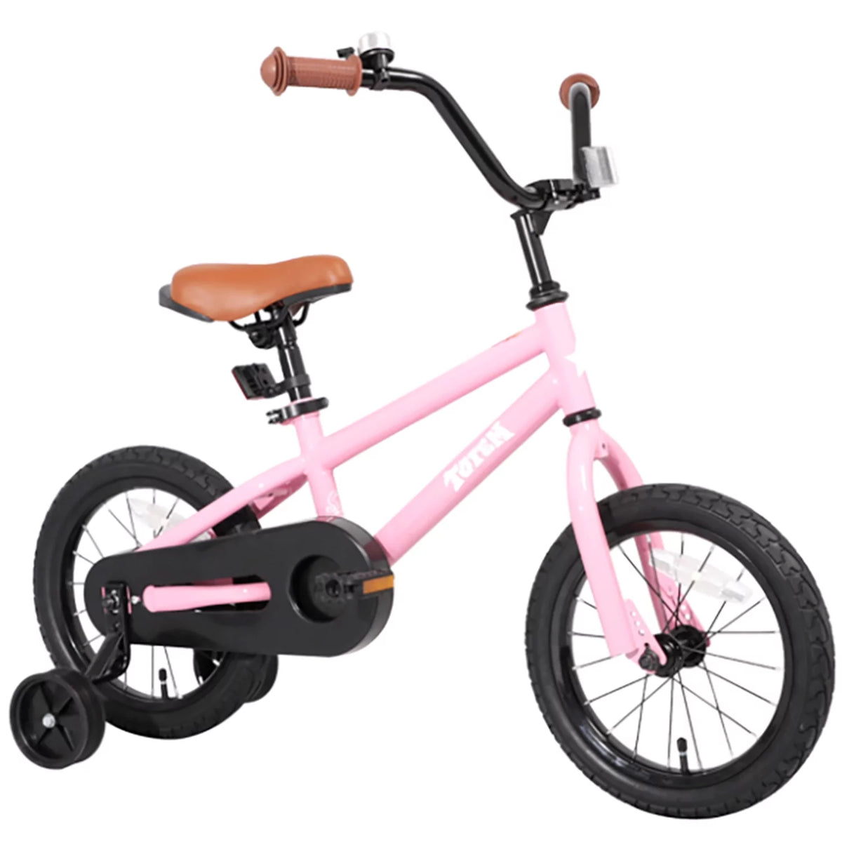 16in Bike with Training Wheels & Kickstand K570