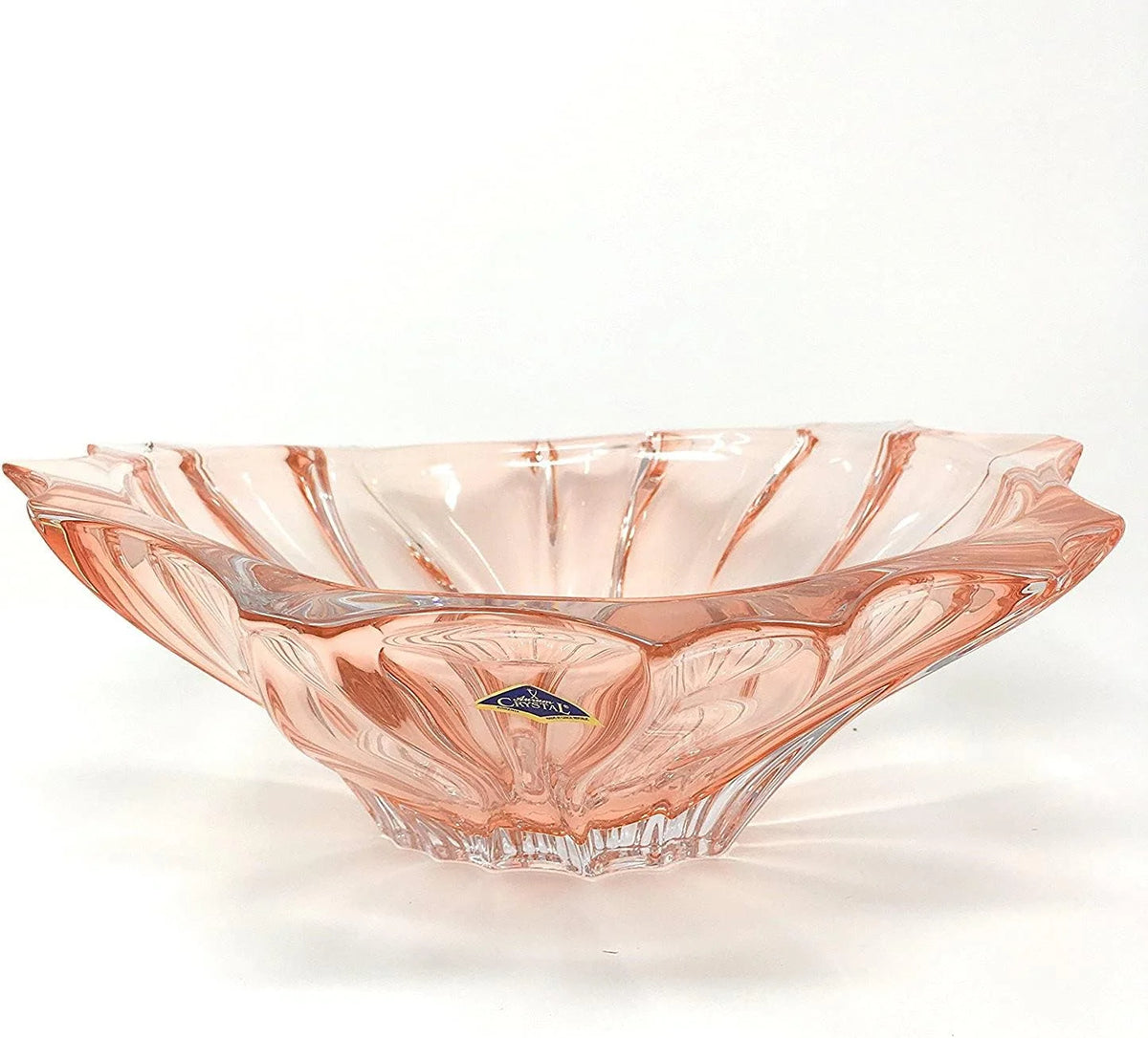 13 Inch Crystal Decorative Bowl M45736