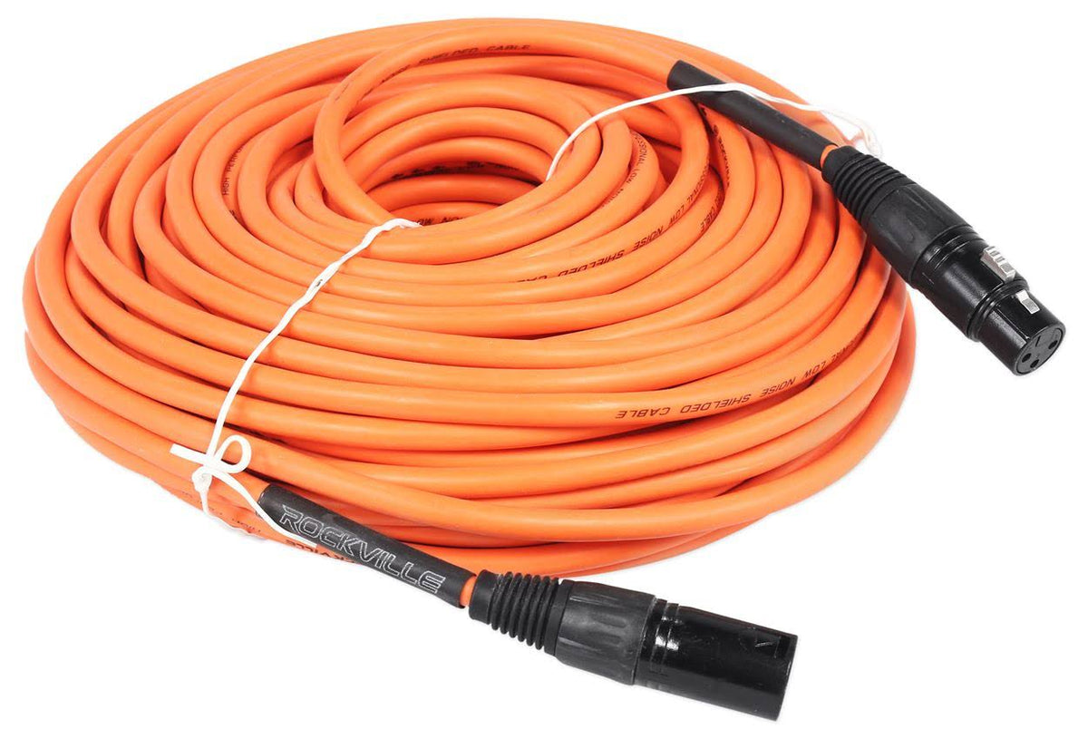 Orange XLR Mic Cable T42579
