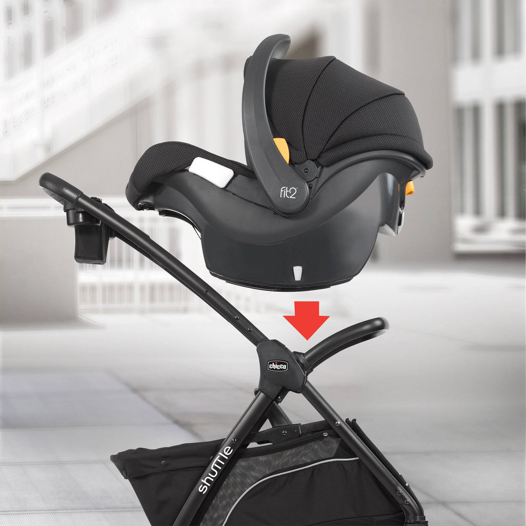 Black Stroller N804