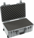 Carry-On Case with Foam Silver R8811