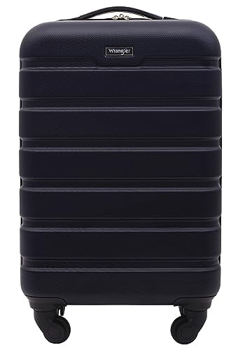 Black 20-Inch Hardside Spinner Carry-On Luggage I7166