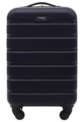 Black 20-Inch Hardside Spinner Carry-On Luggage I7166