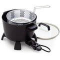 Black Multi-Cooker & Steamer T8575