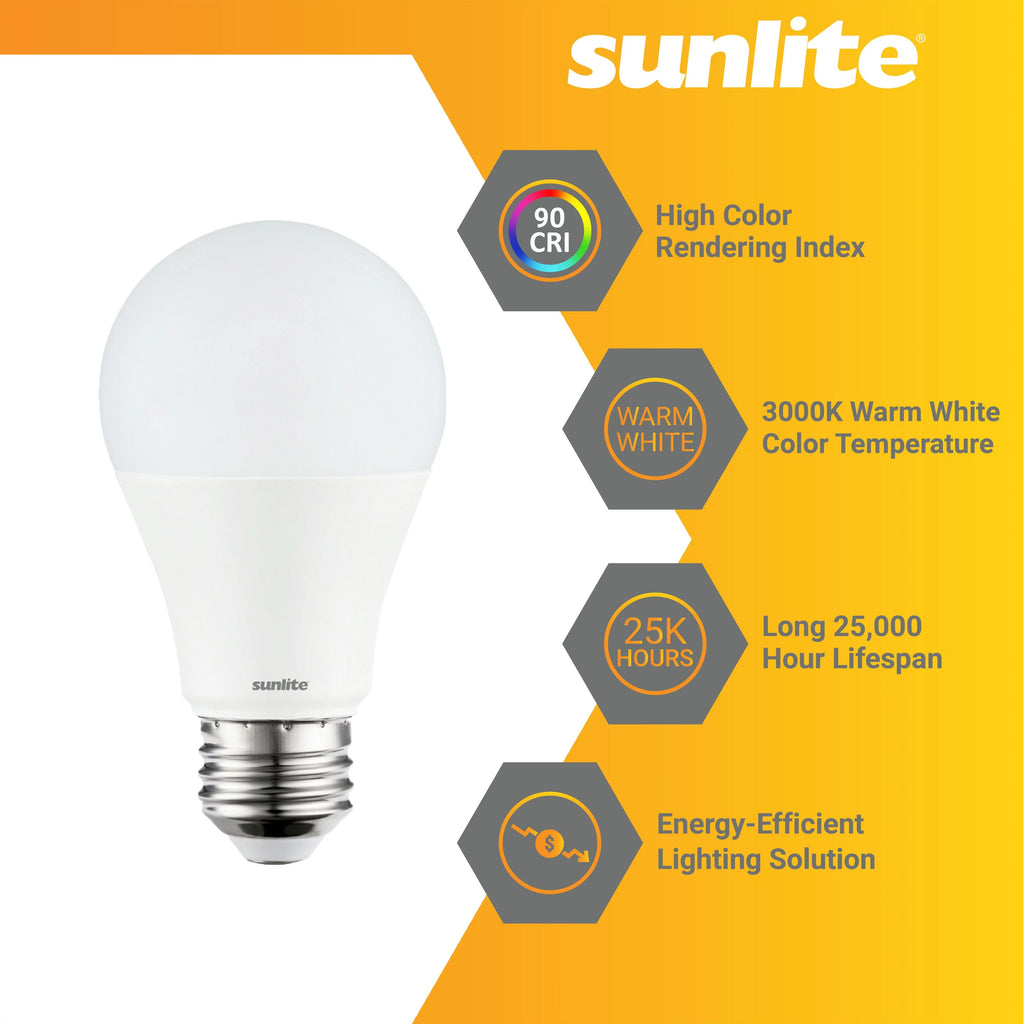 9W Dimmable LED Light Bulb 6-Pack V521