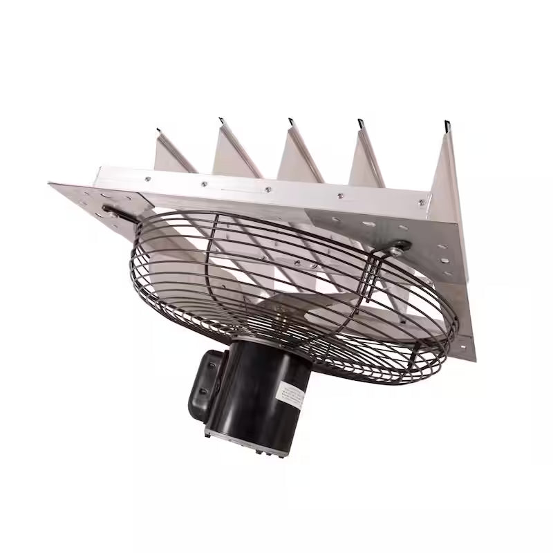 Shutter Exhaust Fan Wall Mounted Z160517