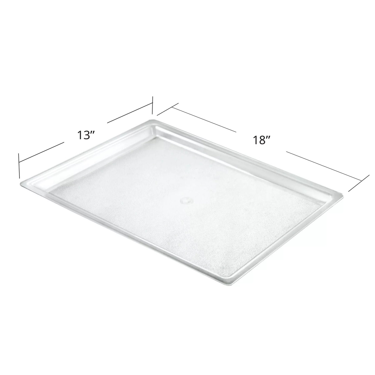 Large Acrylic Food Tray W352631