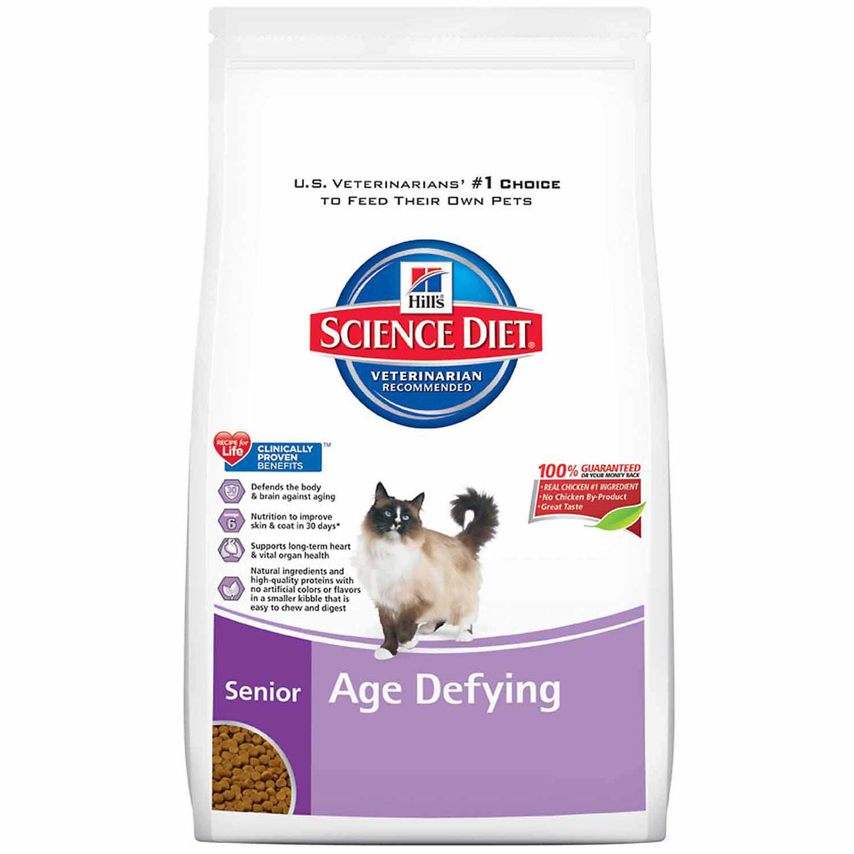 Senior 11+ Dry Cat Food A5494