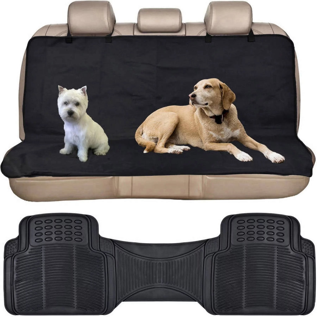 Waterproof Car Seat Covers with Rubber Floor Liner H906865
