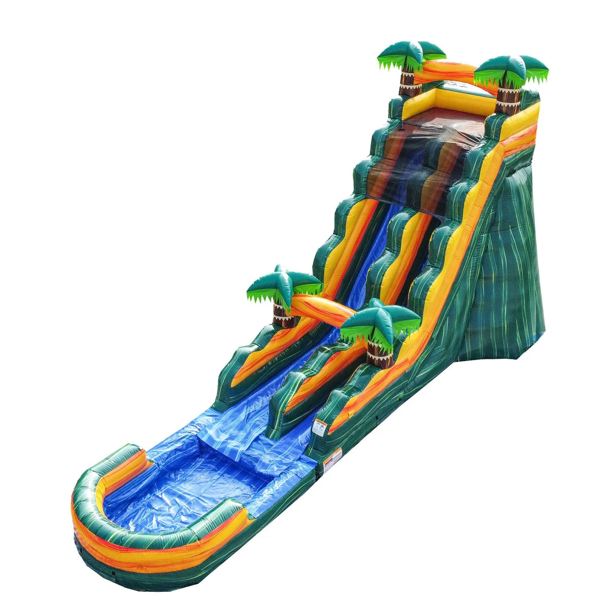 19FT Inflatable Water Slide with Detachable Pool R544