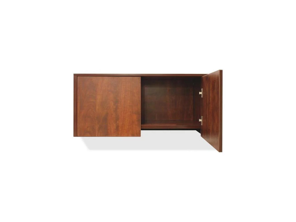 Mahogany Wall Mount Hutch E735