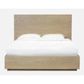 Bisque Platform Bed D8108
