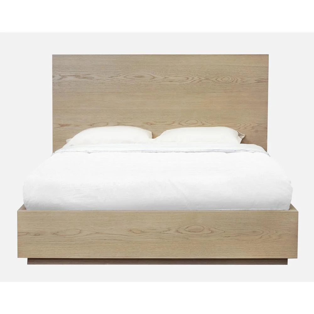 Bisque Platform Bed D8108