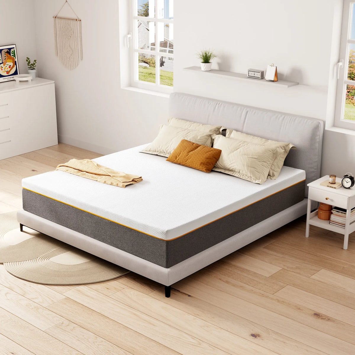 Queen 10 Cool Gel Memory Foam Mattress L724