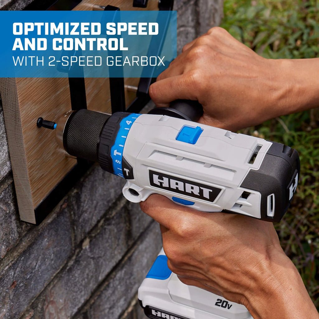 1/2-inch Cordless Hammer Drill Kit R295